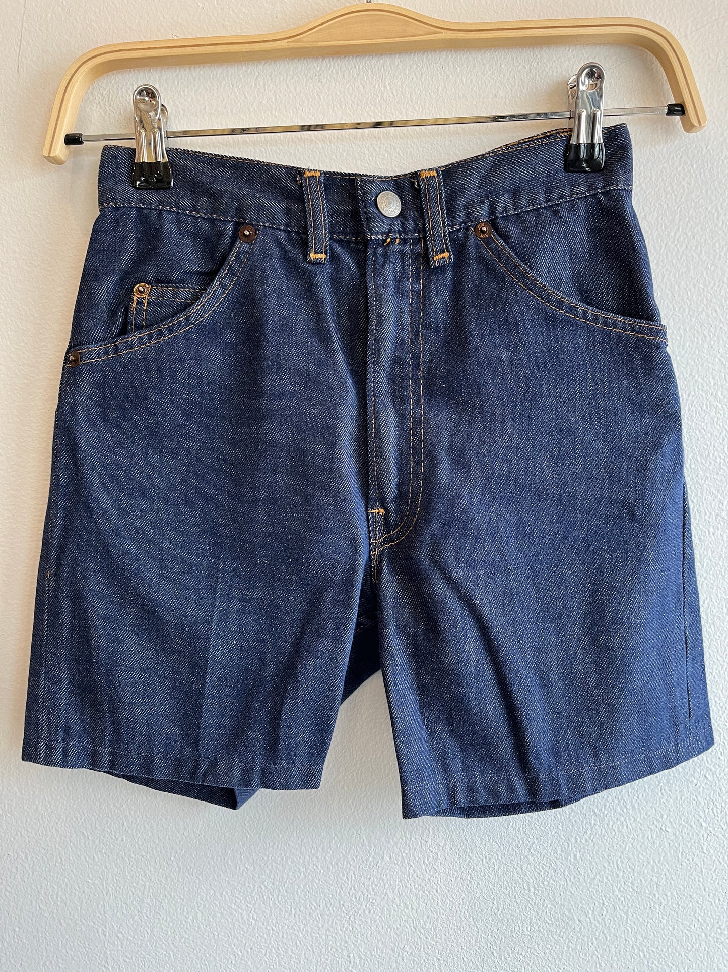 Vintage 1960’s Levi’s “Big E” Denim Shorts - La Lovely Vintage 