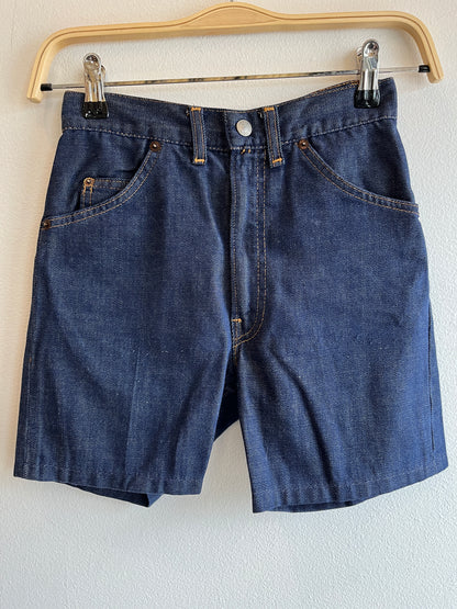 Vintage 1960’s Levi’s “Big E” Denim Shorts - La Lovely Vintage 