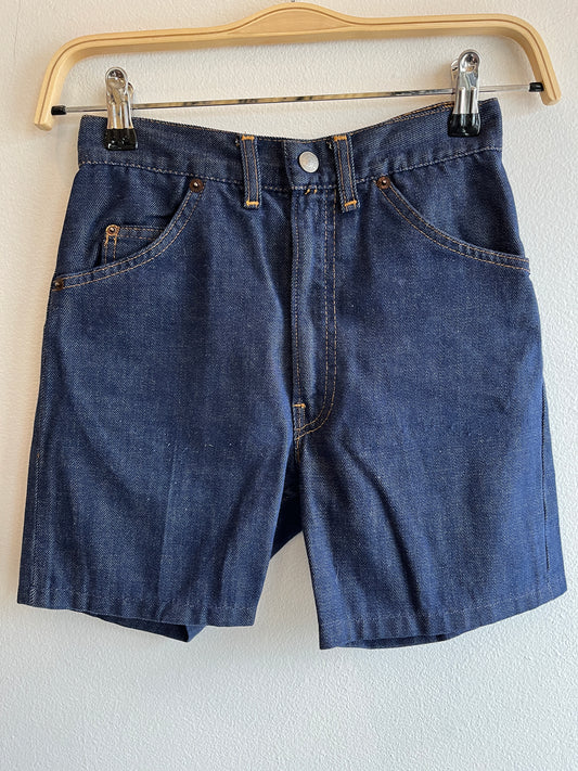 Vintage 1960’s Levi’s “Big E” Denim Shorts - La Lovely Vintage 