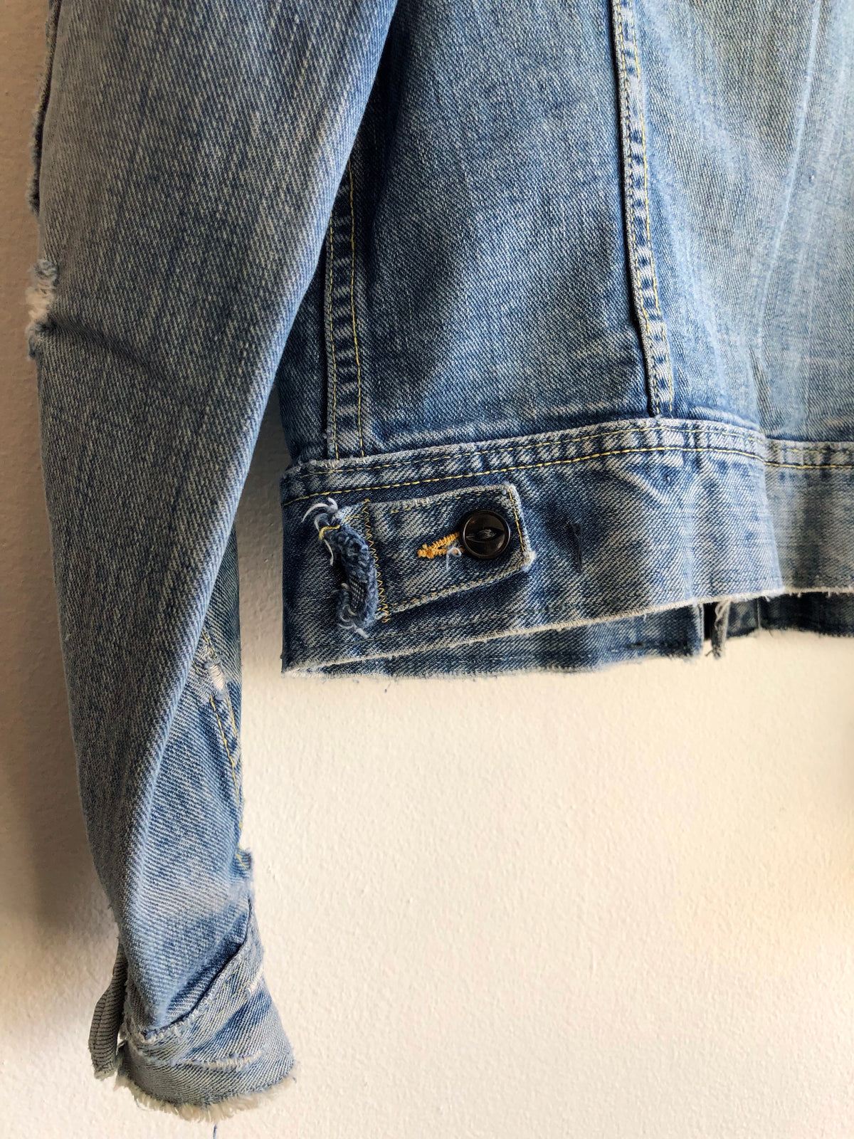 Vintage 1950’s Lee Rider 101-J Denim Trucker Jacket - La Lovely Vintage 