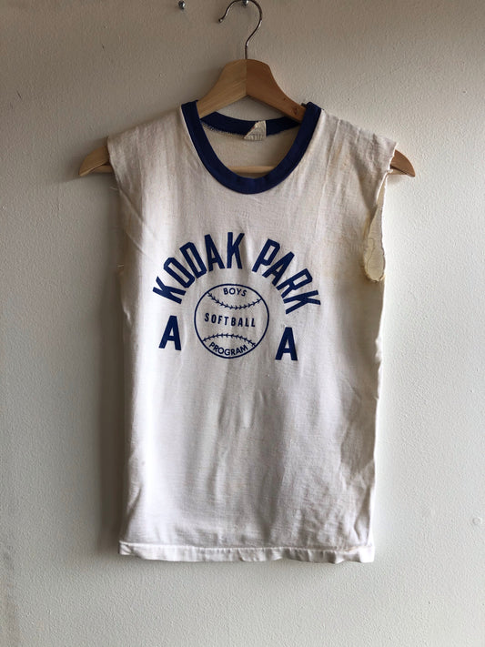 Vintage 1960’s Kodak Park Softball Champion T-Shirt - La Lovely Vintage 