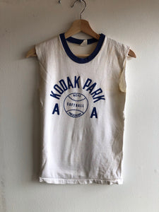 Vintage 1960’s Kodak Park Softball Champion T-Shirt