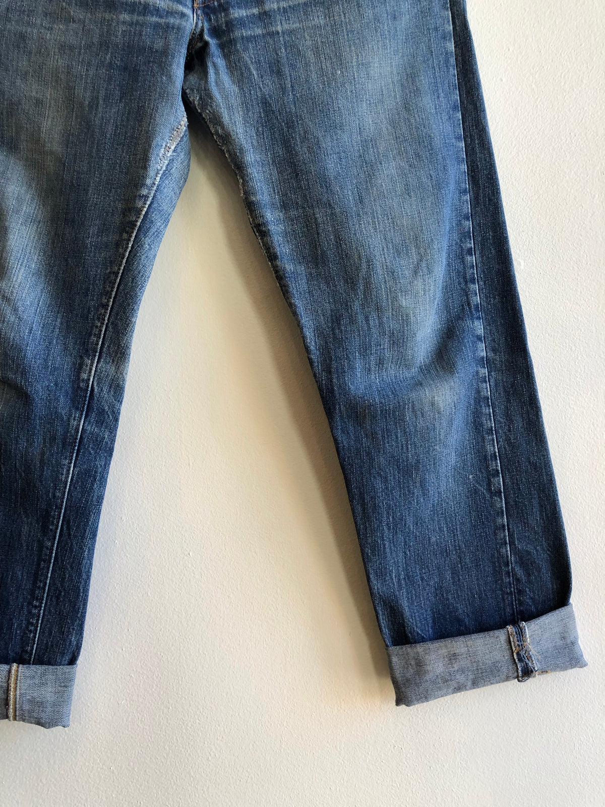 Vintage 1970’s Levi’s 505 Single Stitch Denim Jeans