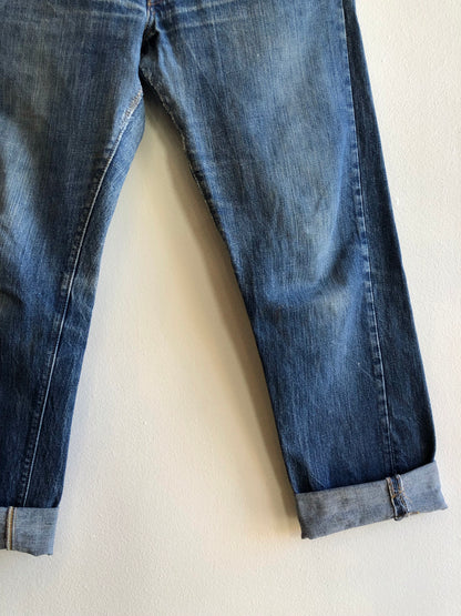 Vintage 1970’s Levi’s 505 Single Stitch Denim Jeans