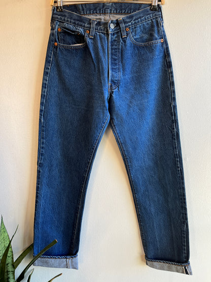 Vintage 1980’s Levi’s 501 Selvedge Denim Jeans