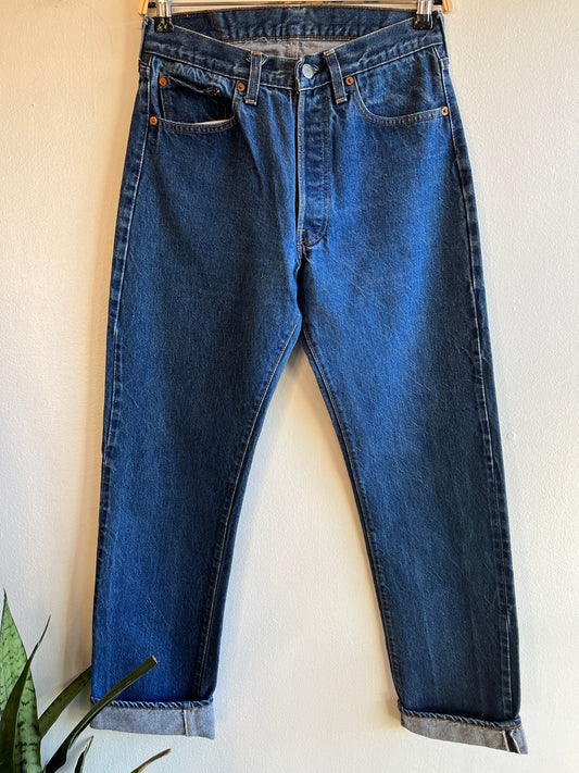 Vintage 1980’s Levi’s 501 Selvedge Denim Jeans