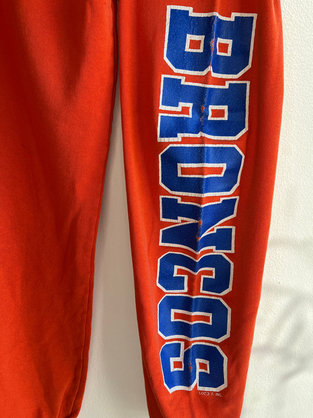 Vintage 1980’s Denver Broncos Sweatpants