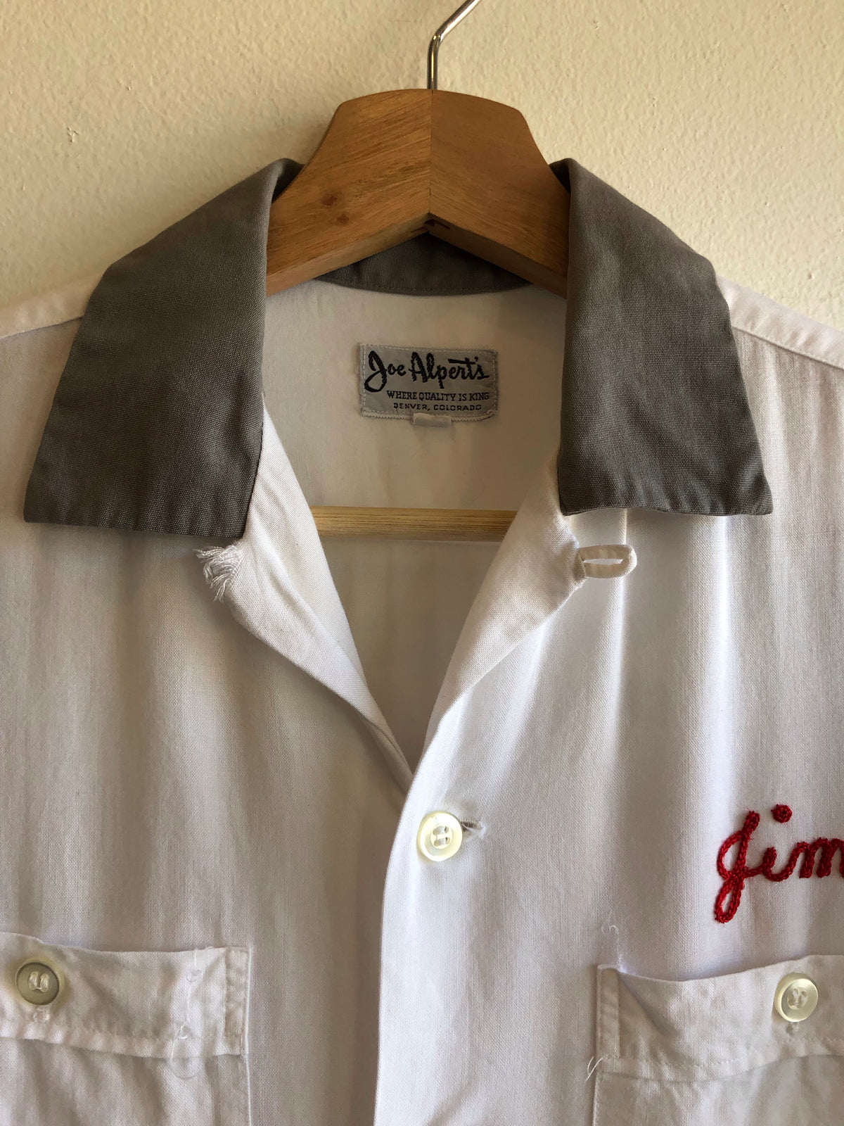 Vintage 1960’s Coors Bowling Button-Up Shirt - La Lovely Vintage 