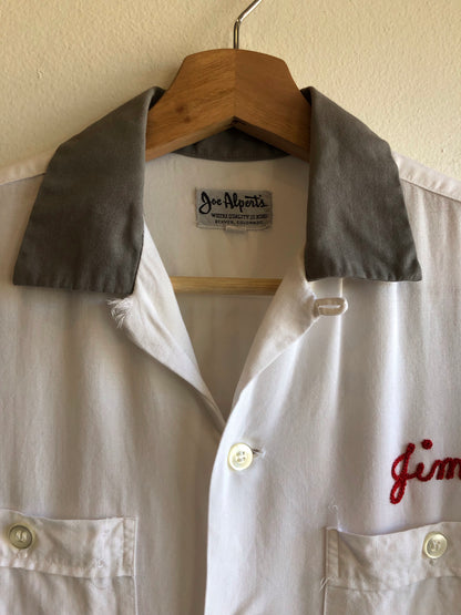 Vintage 1960’s Coors Bowling Button-Up Shirt - La Lovely Vintage 