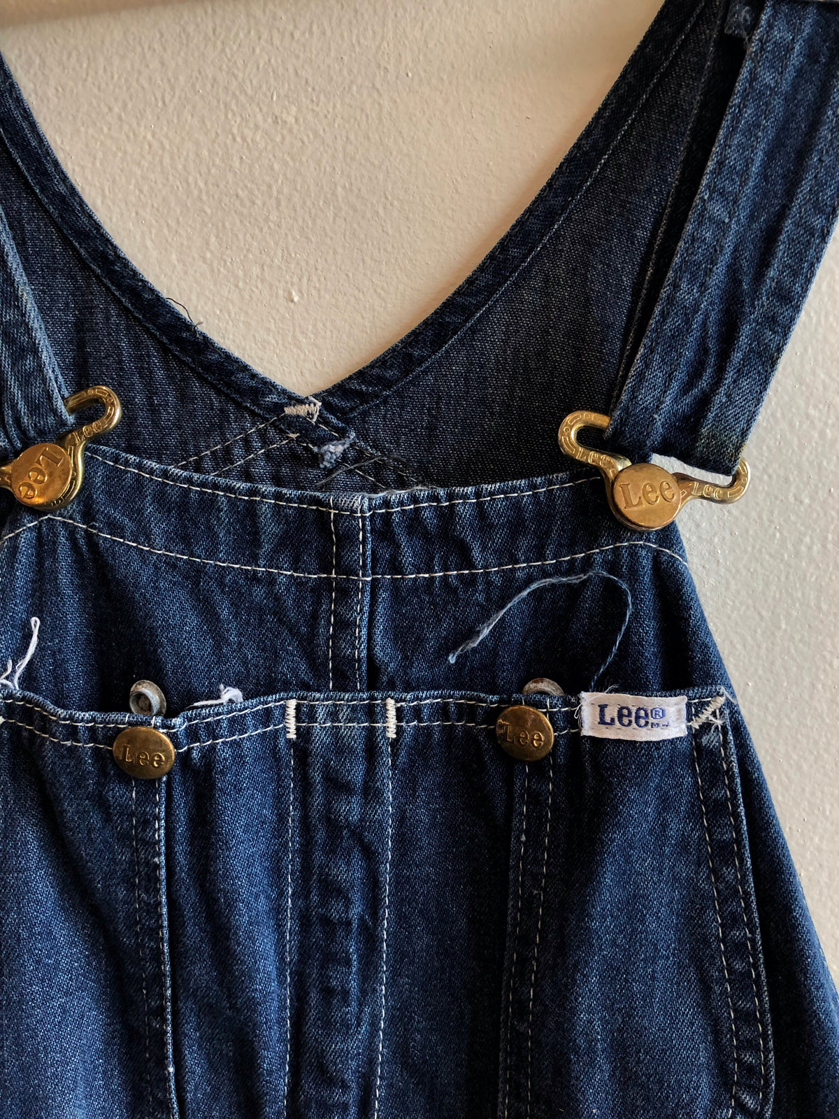 Vintage 1970’s Lee Denim Overalls - La Lovely Vintage 