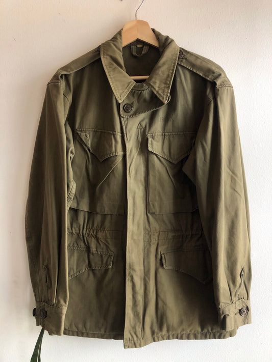 Vintage 1940’s M-43 Named/Stenciled Military Field Jacket - La Lovely Vintage 