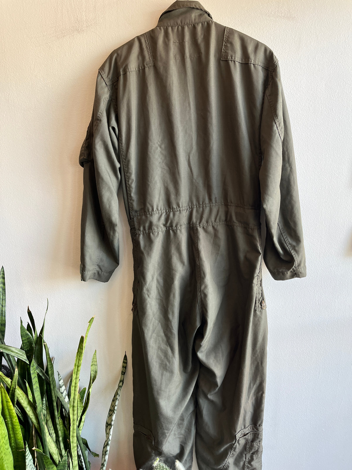Vintage 1970's OG-507 Military Flight Coveralls - La Lovely Vintage 