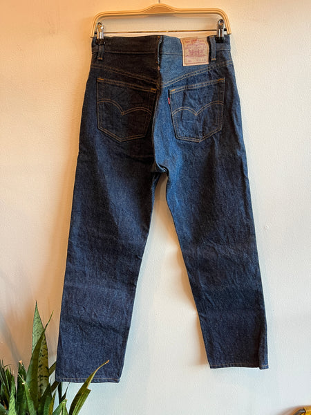 Vintage 1990’s One-Wash Levi’s 501 Denim Jeans