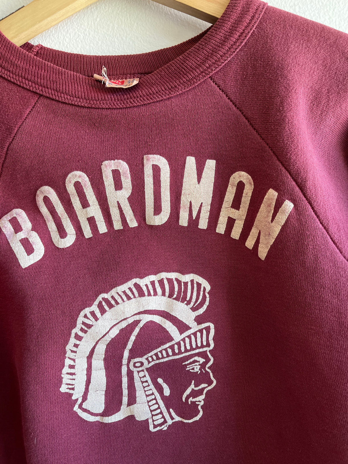 Vintage 1950’s “Boardman Trojans” Sweatshirt