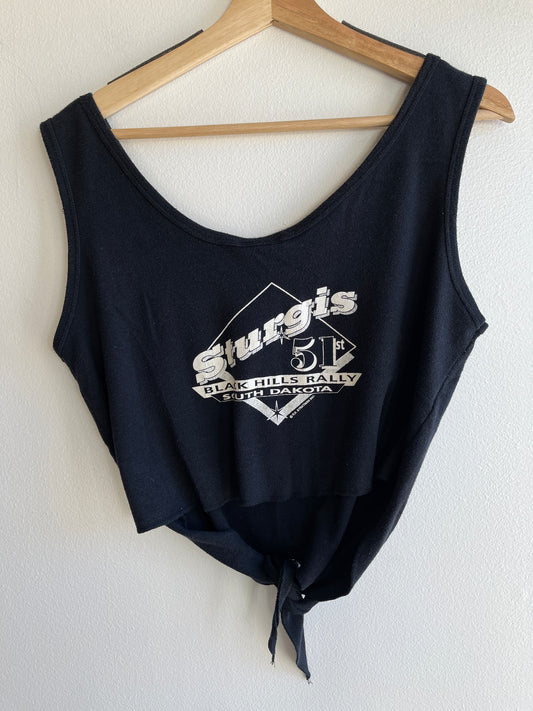 Vintage 1991 Harley Davidson “Sturgis” Tank Top T-Shirt - La Lovely Vintage 