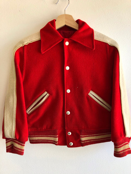 Vintage 1950’s Reversible Varsity Jacket - La Lovely Vintage 
