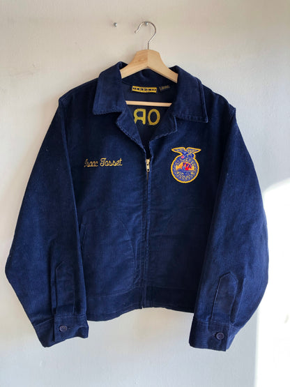 Vintage FFA Jacket - La Lovely Vintage 