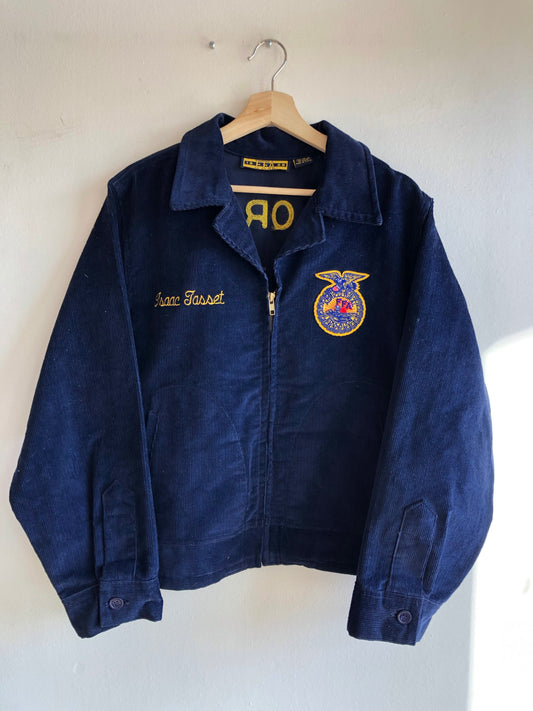 Vintage FFA Jacket - La Lovely Vintage 