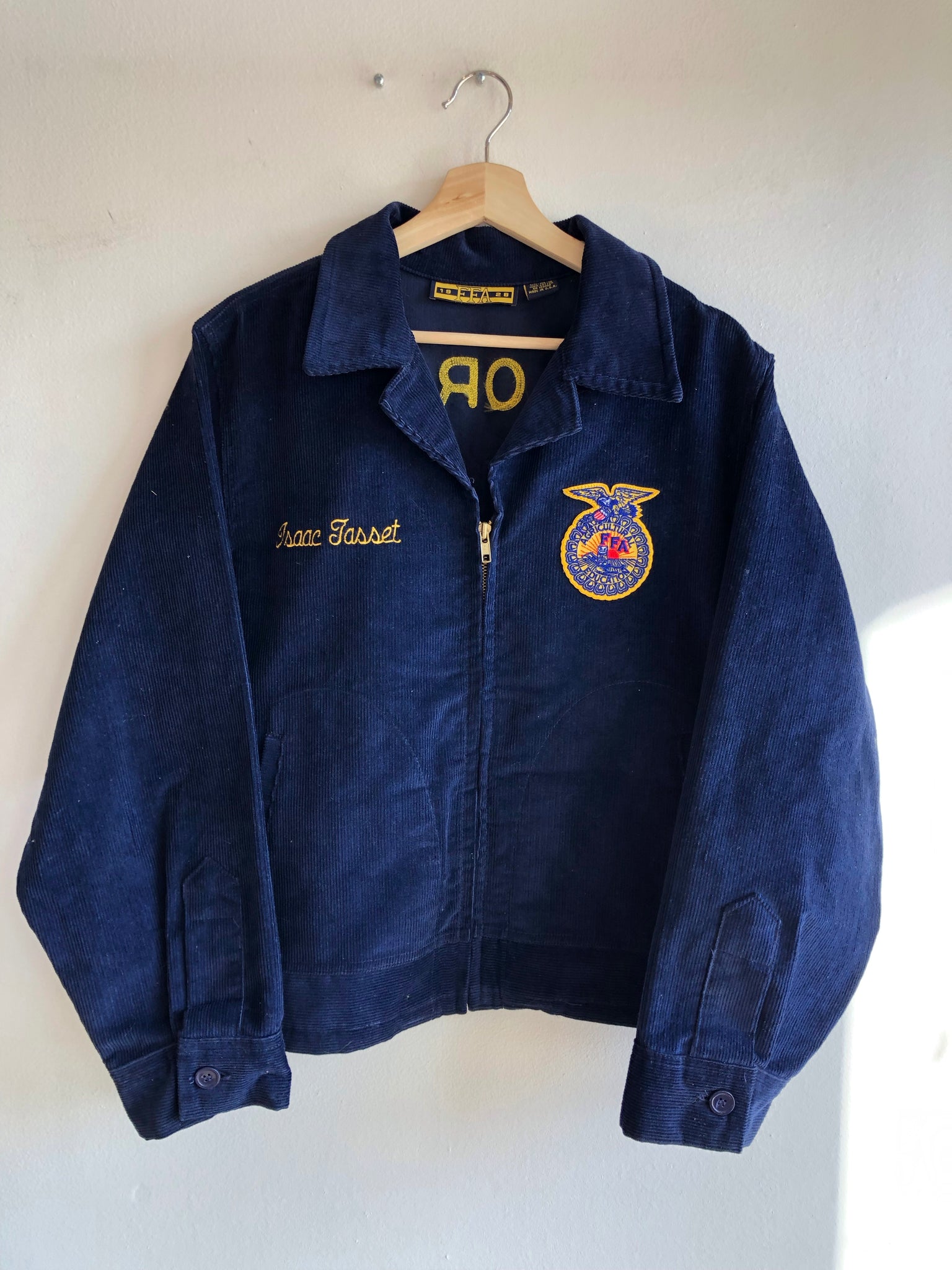 Vintage FFA Jacket – La Lovely Vintage