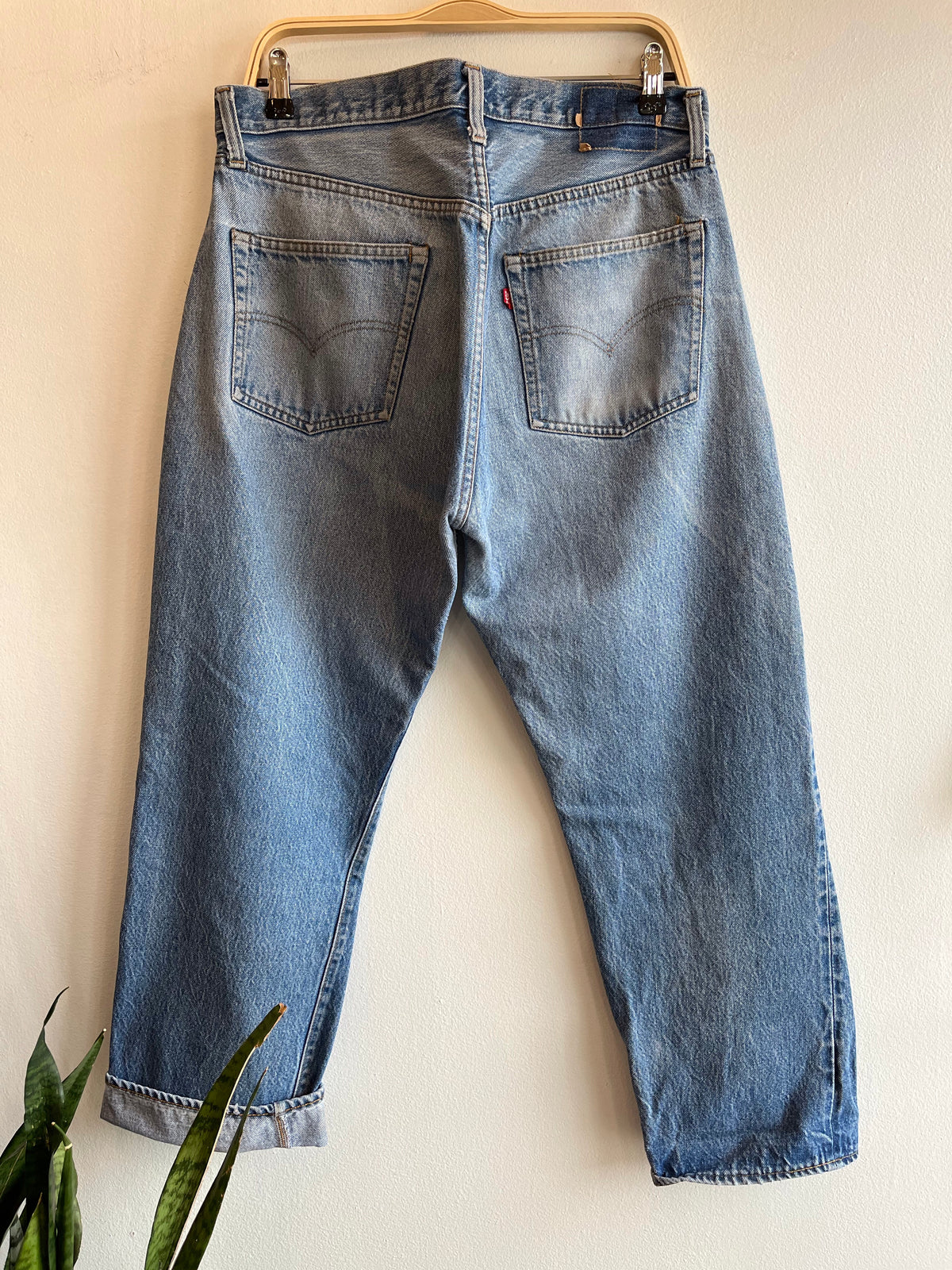 Vintage 1980’s Levi’s 501 Selvedge Denim Jeans