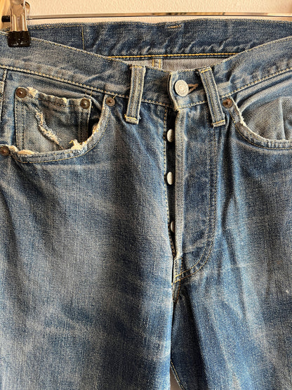 Vintage 1950’s Levi’s 503 Selvedge Denim Jeans