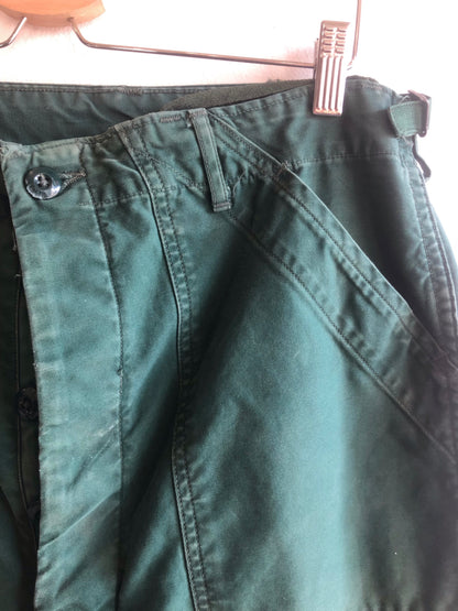 Vintage 1960’s Aggressor Army Shade 255 Field Trousers