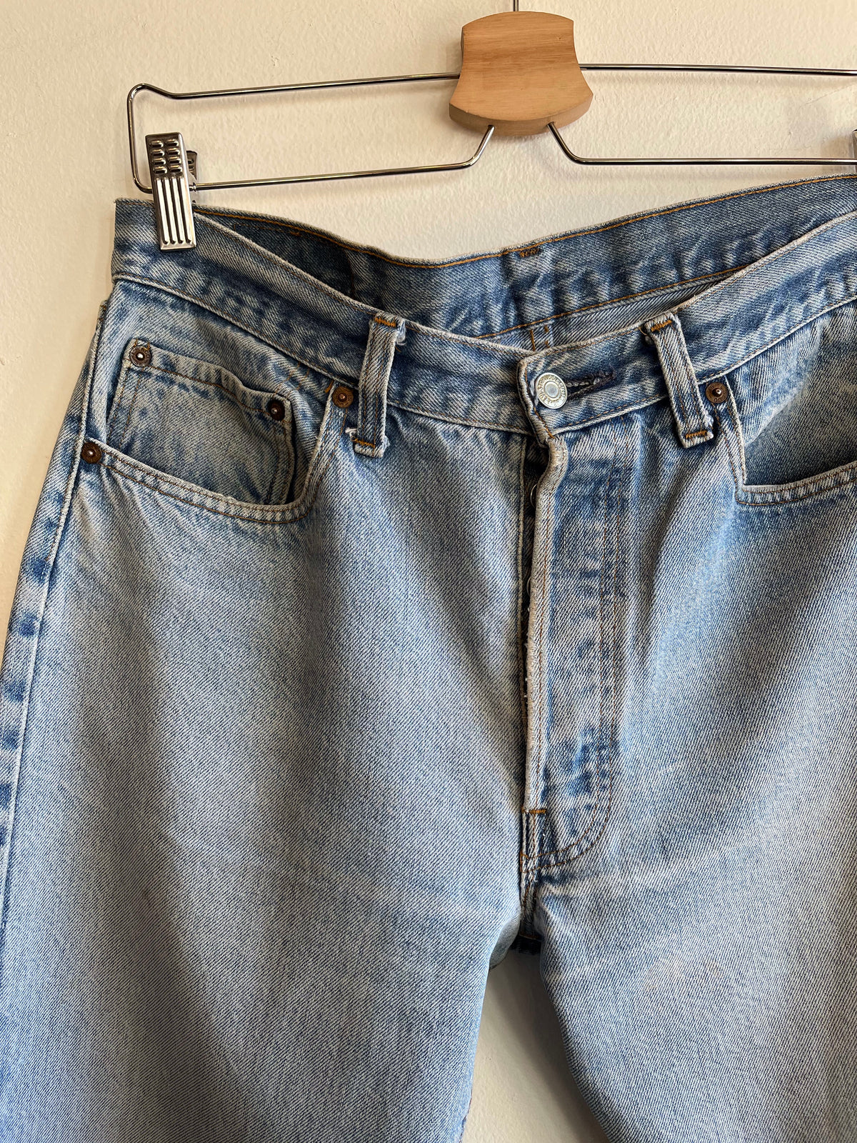 Vintage 1980’s Levi’s 501 Selvedge Denim Jeans