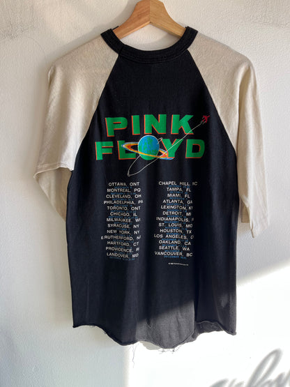 Vintage 1987 Pink Floyd Tour T-Shirt