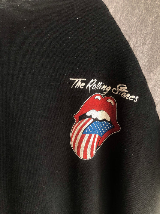 Authentic Vintage 1981 Rolling Stones Tour Shirt - La Lovely Vintage 