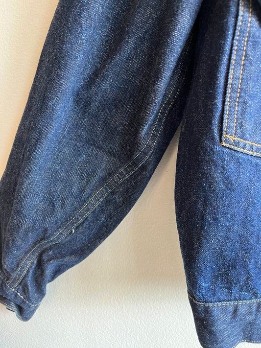 Vintage 1950’s Levi’s “Type 2” 507XX Selvedge Denim Jacket