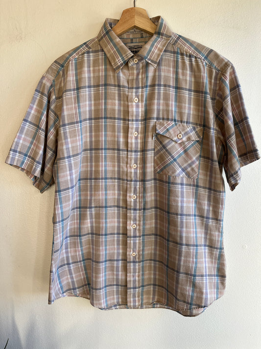 Vintage 1980’s Levi’s Short Sleeve Button-Up Shirt