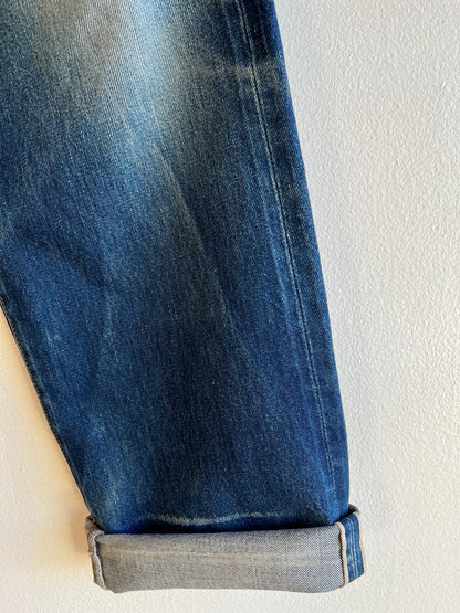 Vintage 1980’s Levi’s 501 “Big E Repro” Selvedge Denim Jeans
