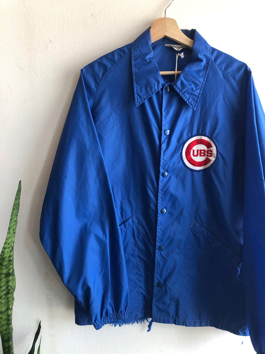 Vintage 1960/1970’s Chicago Cubs Coaches Jacket - La Lovely Vintage 
