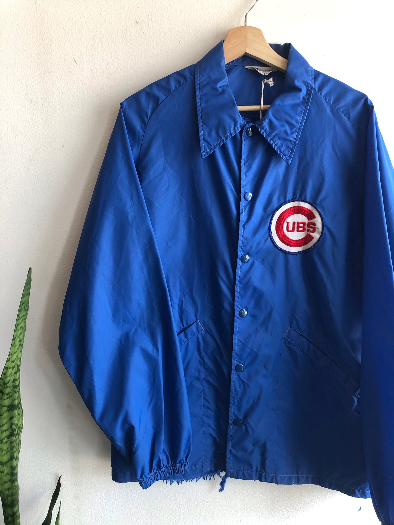 Vintage 1960/1970’s Chicago Cubs Coaches Jacket
