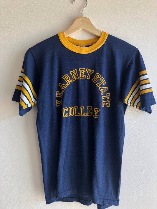 Vintage 1970’s Kearney State Ringer T-Shirt - La Lovely Vintage 