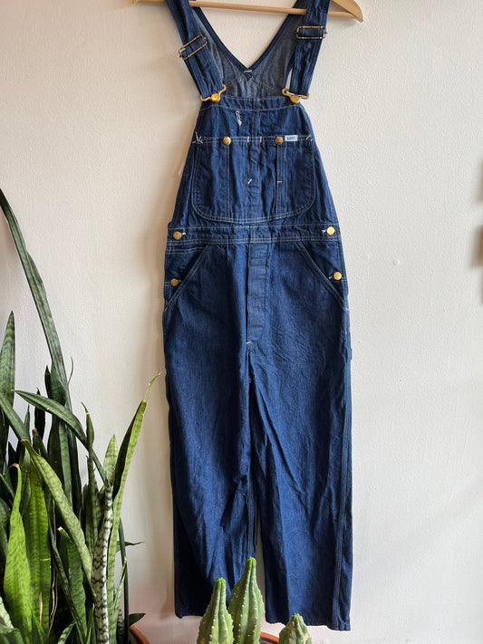 Vintage 1970’s Lee Denim Overalls - La Lovely Vintage 