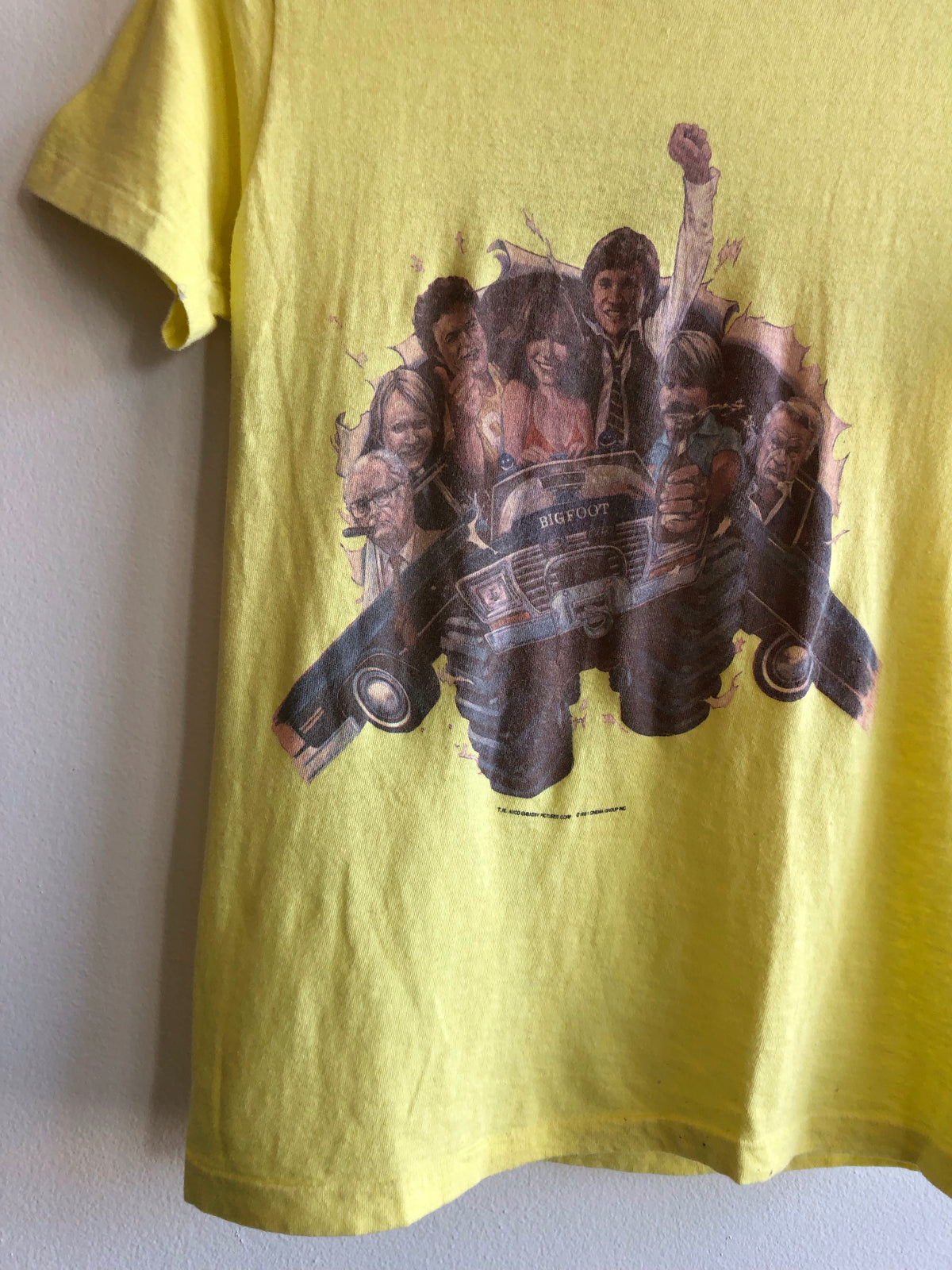 Vintage 1981 Writer’s Guild Strike “Take This Job And Shove It” T-Shirt