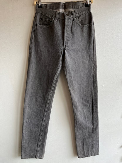 Vintage 1990’s Levi’s 501 Grey Denim Jeans
