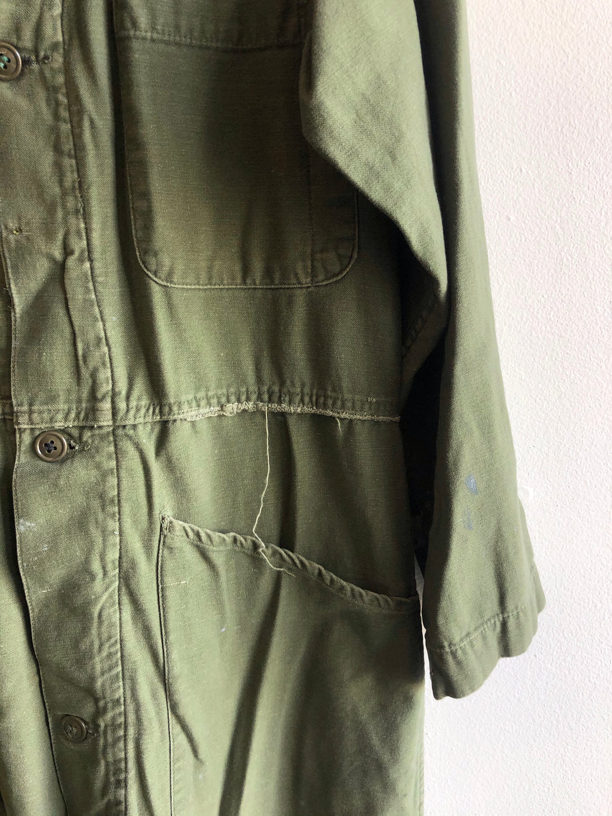 Vintage 1960s/1970s Army Coveralls - La Lovely Vintage 