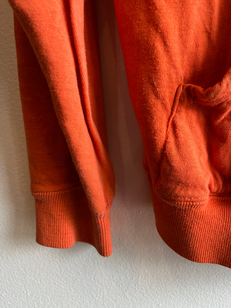 Vintage 1960’s Thermal Lined Hooded Zip-Up Sweatshirt