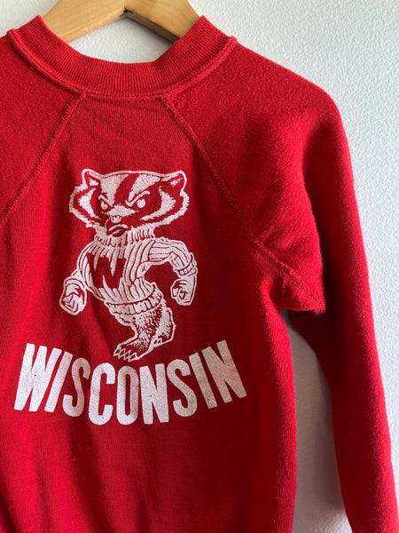 Vintage 1970’s Wisconsin Sweatshirt