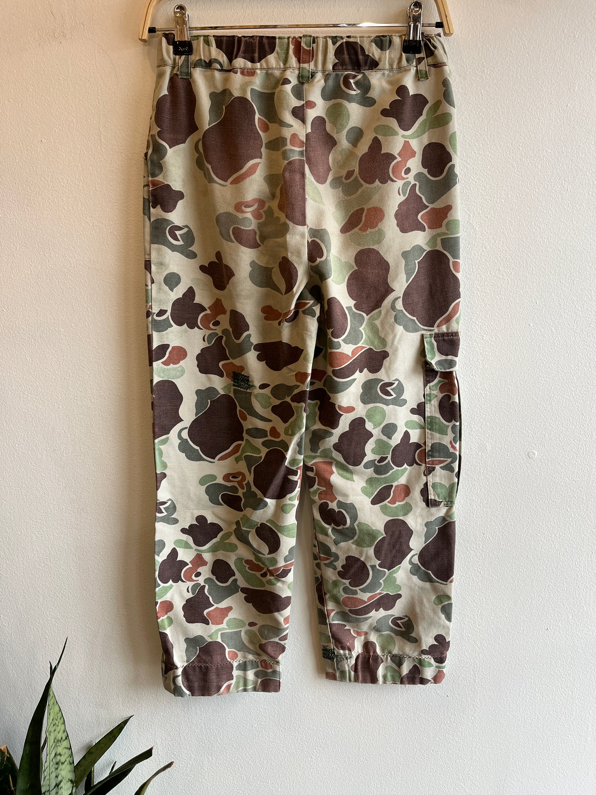 Vintage 1960/70’s Duck Camo Hunting Trousers - La Lovely Vintage 