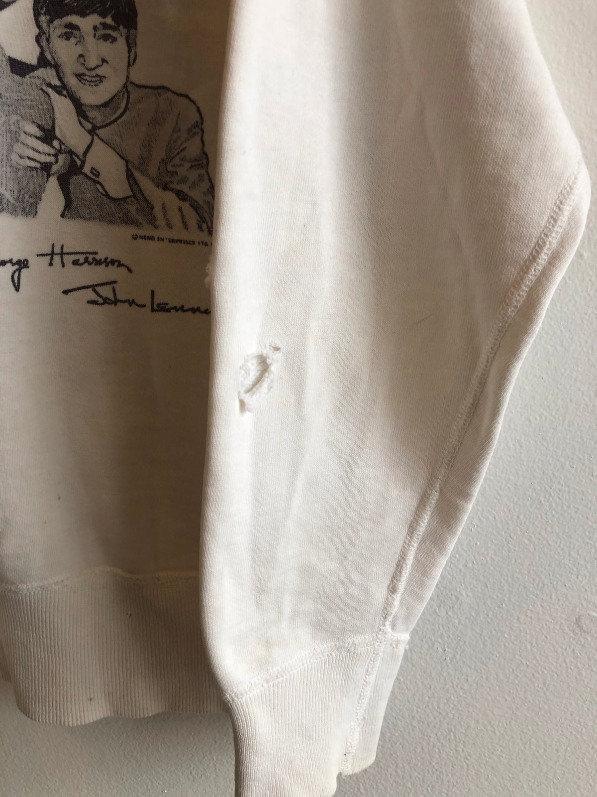 Vintage 1963 The Beatles Sweatshirt - La Lovely Vintage 