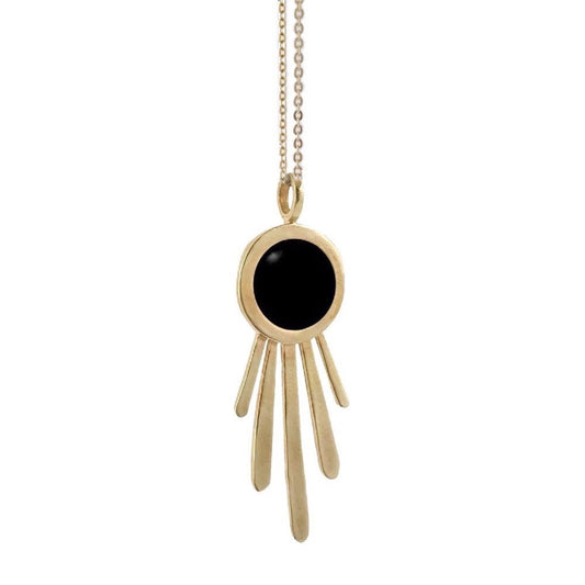 Therese Kuempel Designs - Large Burst Necklace - La Lovely Vintage 