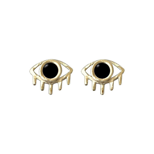 Therese Kuempel Designs - Vision Eye Earrings - La Lovely Vintage 